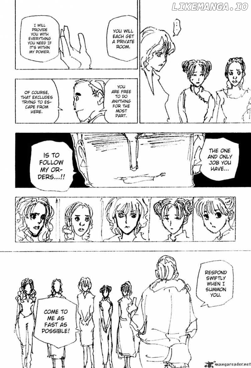 Hunter x Hunter, Chapter 252 image 12